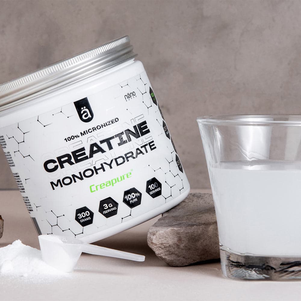 Nanosupps - Creatine Powder - 300g
