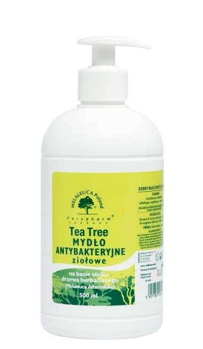 Melaleuca Family - Melaleuca - Tea Tree Antibacterial Liquid Soap 500ml