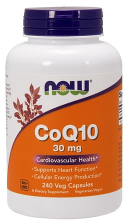 Now Foods - CoQ10