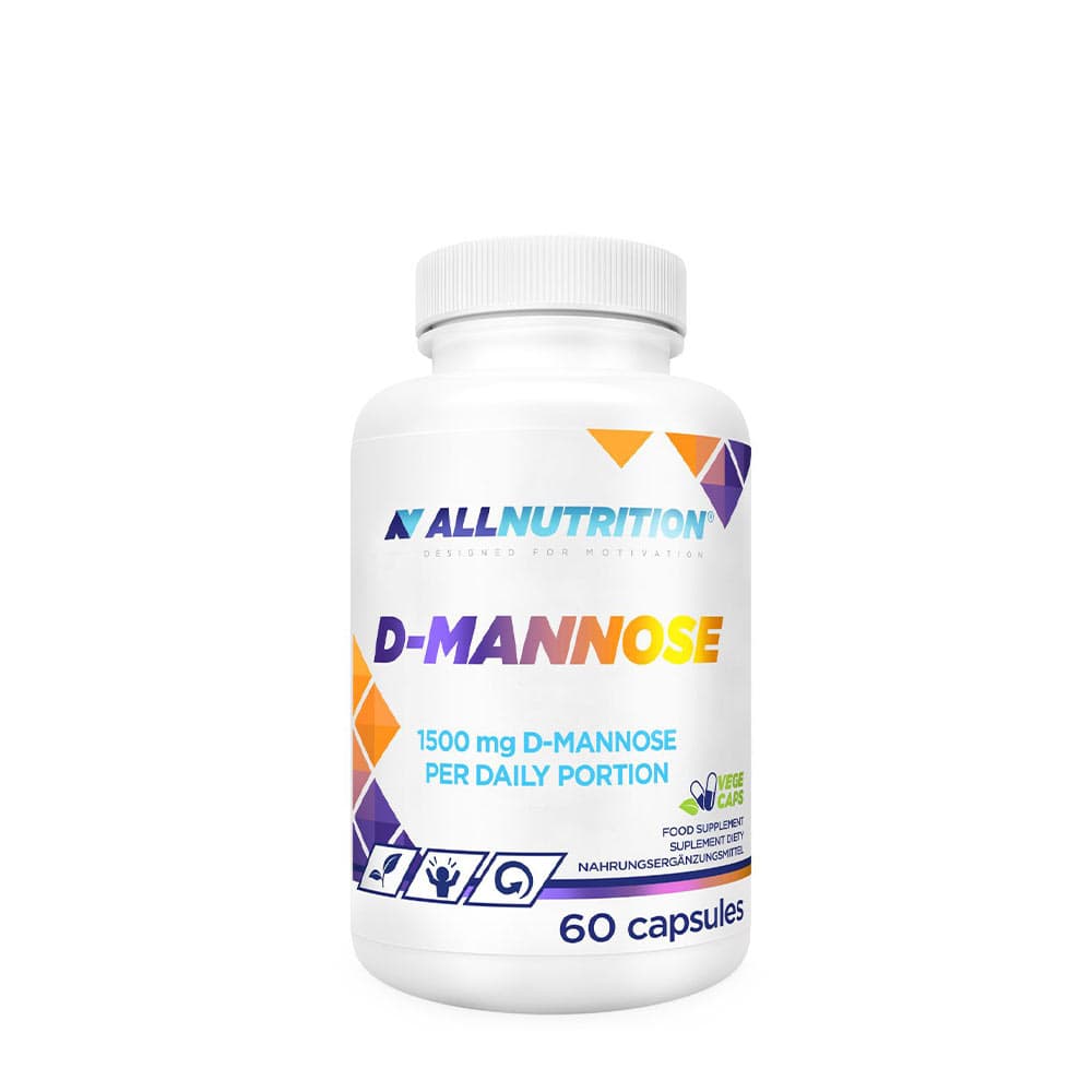 Allnutrition - D-Mannose - 60 Vcaps – Allnutrition förpackning