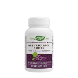 Nature's Way - Resveratrol Forte - 60 Sgels