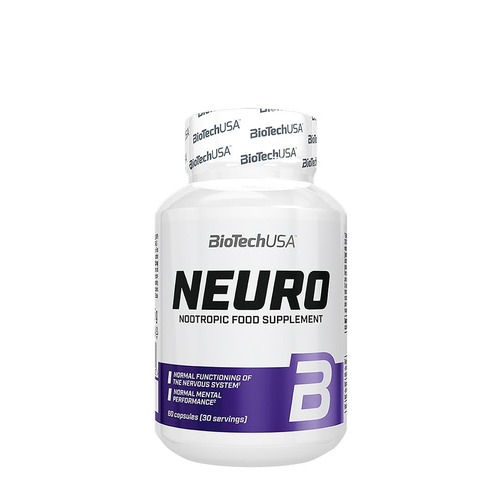 BioTechUSA - Neuro - 60 Caps – BioTechUSA förpackning