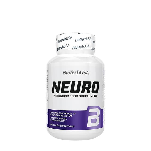 BioTechUSA - Neuro - 60 Caps – BioTechUSA