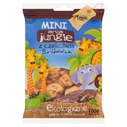 Ania - Mini Jungle Organic Cookies