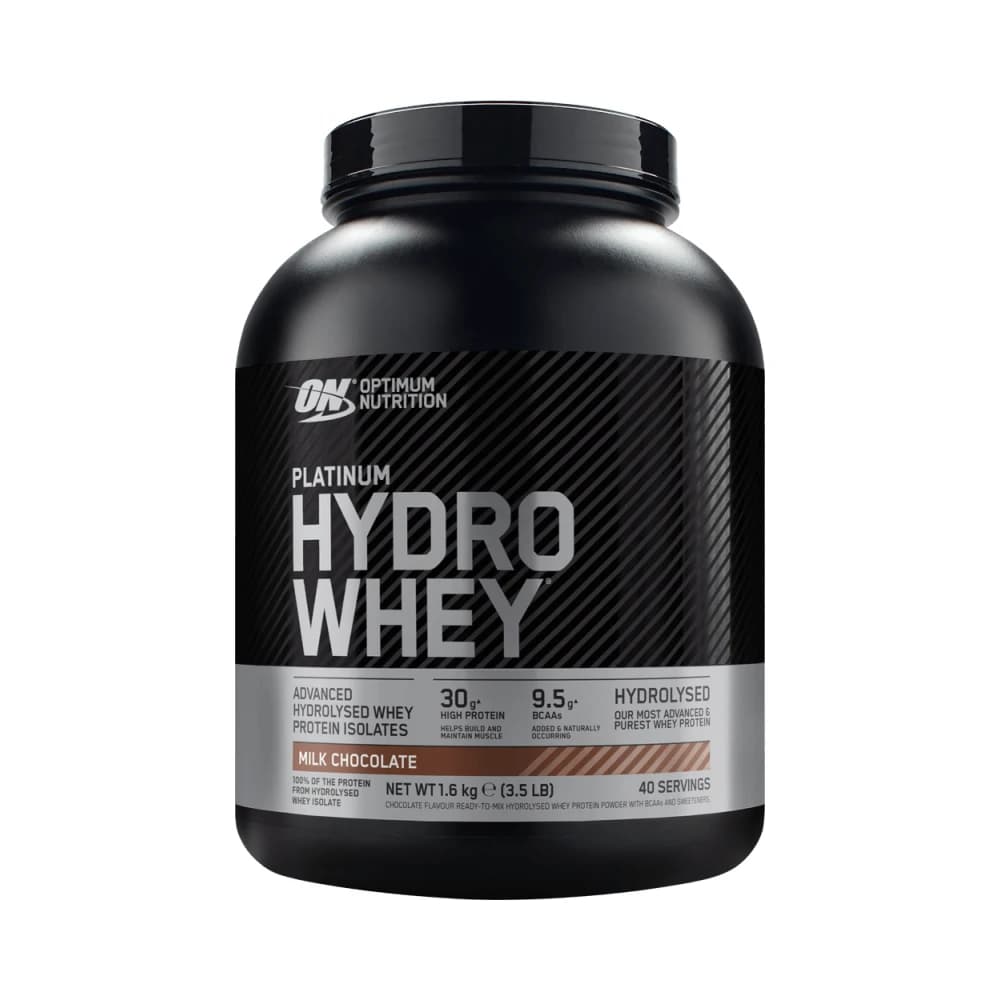 Optimum Nutrition - Platinum Hydro Whey – Optimum Nutrition emballage
