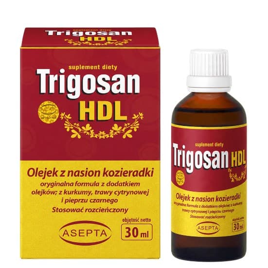 Asepta - Trigosan Hdl - 30ml