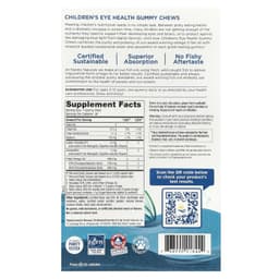 Nordic Naturals - Children's Eye Health - 30 Gummy Chews