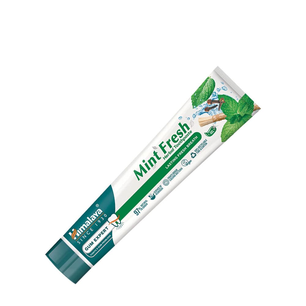 Himalaya - Mint Fresh Herbal Toothpaste - 75ml – Himalaya förpackning