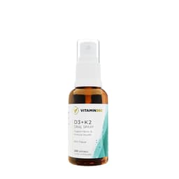Vitamin360 - D3 + K2 Oral Spray - Mint, 30ml