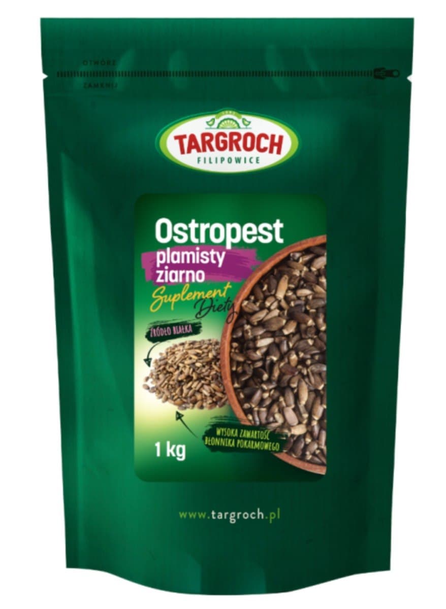 Targroch - Milk Thistle Seeds - 1 kg