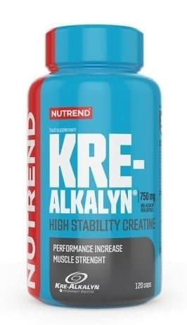 Nutrend - Kre-Alkalyn - 120 kapsler – Nutrend