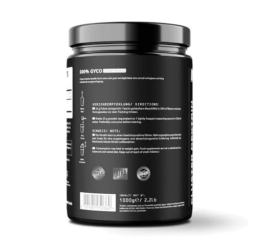 BPS-Pharma - Glyco Carbs Rapid, 100 % klusterdextrin - 1000 g