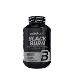 Biotechusa - Black Burn - Fat Burner - 90 Mega Caps