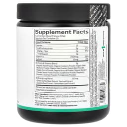 Rule One - Energized Fruits & Greens, Mixed Berry - 138g