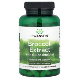 Swanson - Broccoli Extract With Glucosinolates - 120 Vcaps