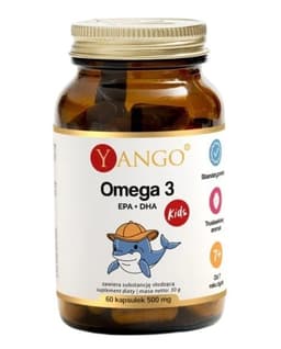 Yango - Omega 3 EPA + DHA for Children - 60 Caps, 30g