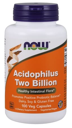 NOW Foods - Acidophilus Two Billion