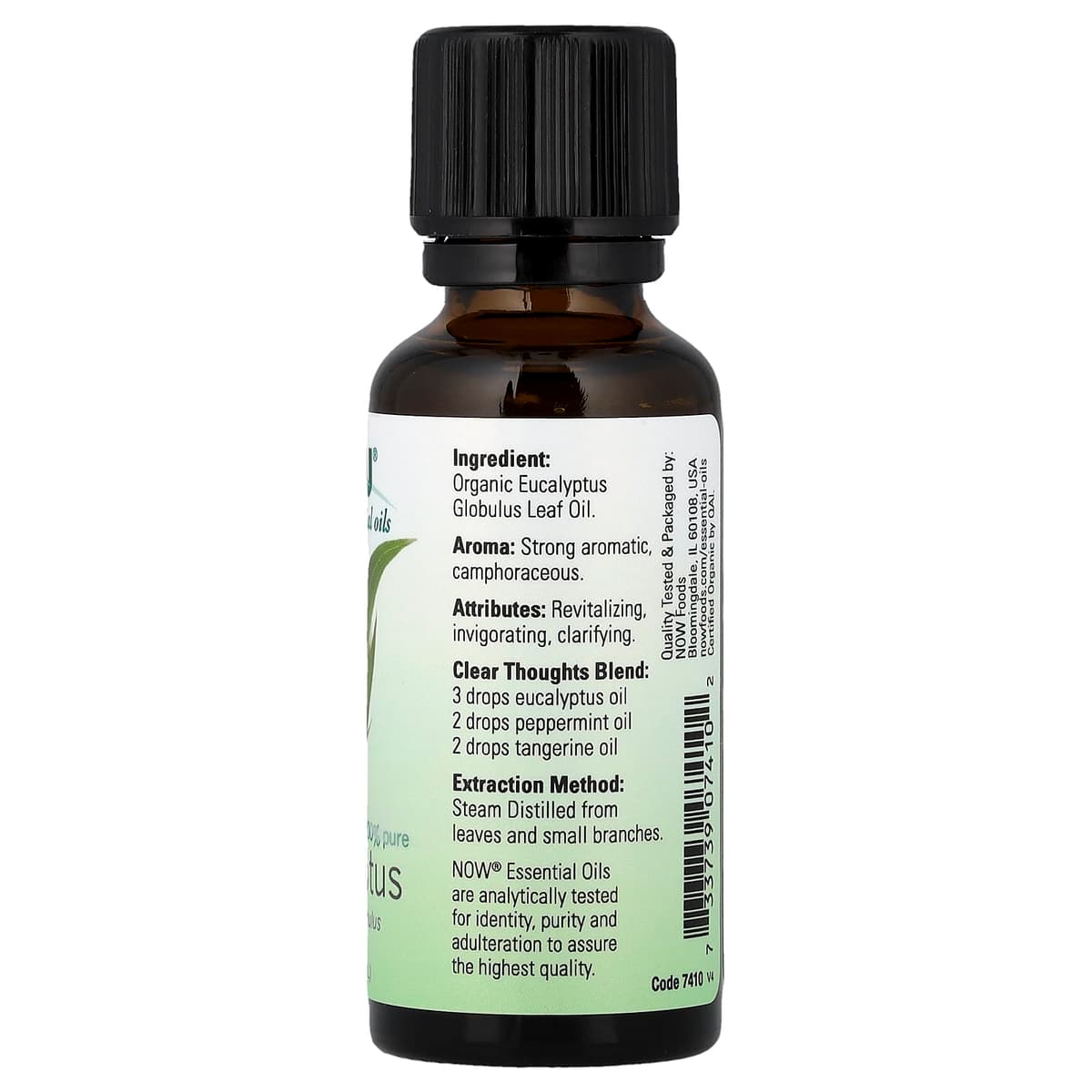Now Foods - Eucalyptus Essential Oil - 30ml