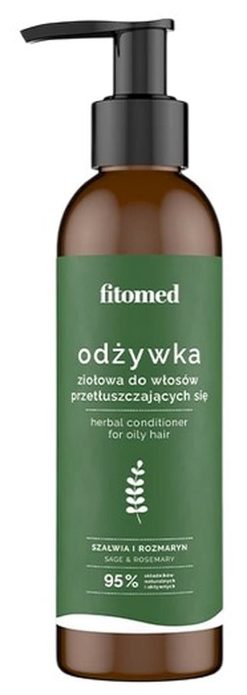 FITOMED - Odżywka ziołowa do włosów przetłuszczających się 200ml FITOMED