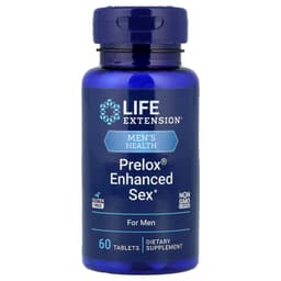 Life Extension - Prelox Enhanced Sex - 60 Tabs