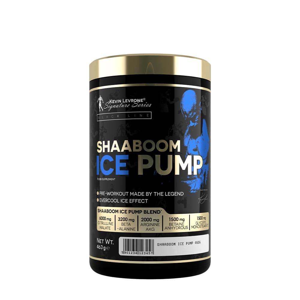 Kevin Levrone - Black Line Shaaboom Ice Pump