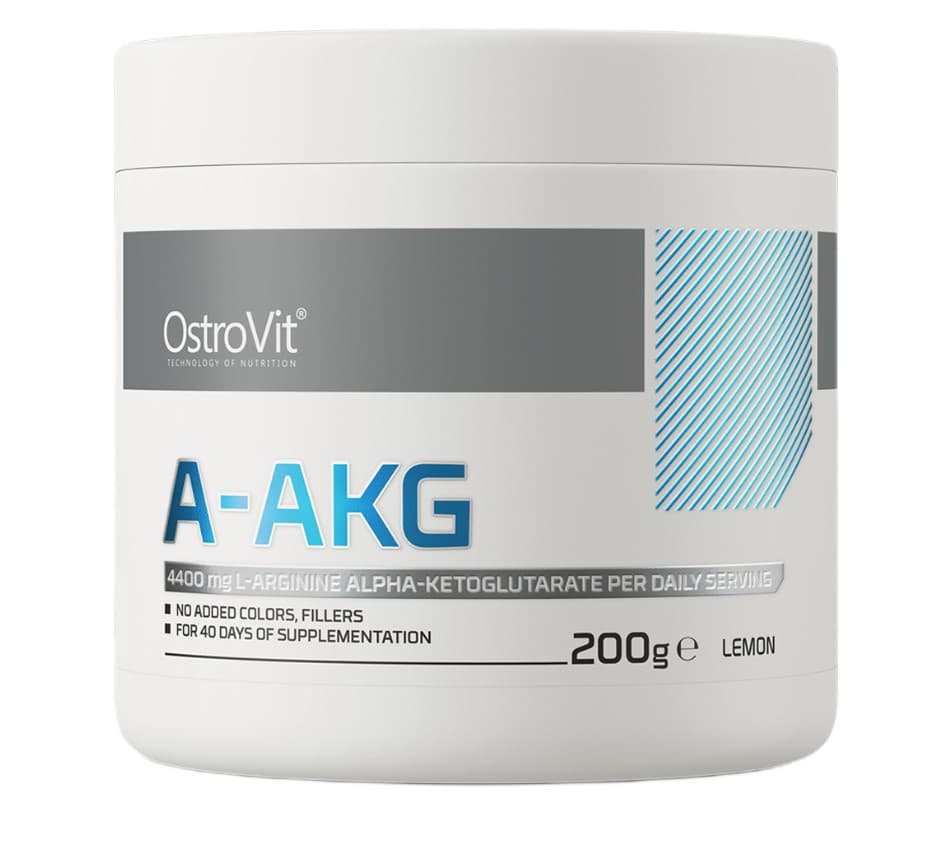 OstroVit - A-AKG - Arginine Supplement – OstroVit förpackning