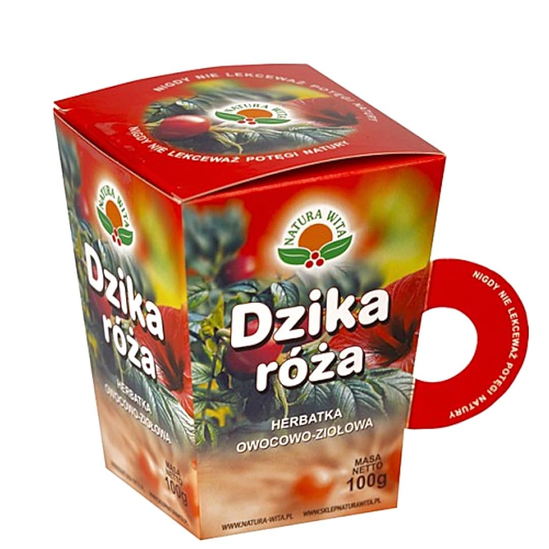 Natura-Wita - Wild Rose - 100g