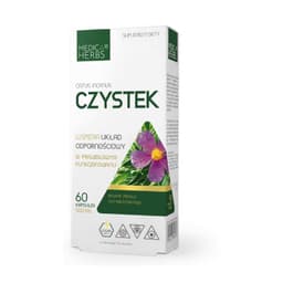 Medica Herbs - Cretan Cistus - 60 Caps