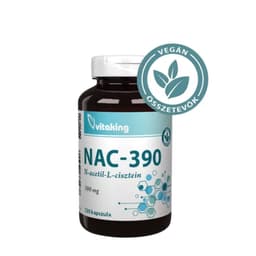 Vitaking - NAC-390 (N-Acetyl-L-Cysteine) 390mg