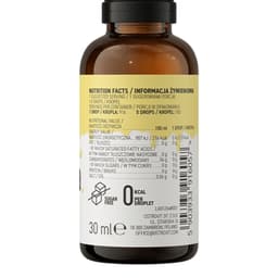 Ostrovit - Flavor Drops, Vanilla - 30ml