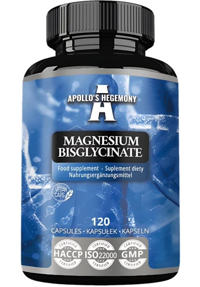 Apollo'S Hegemony - Magnesium Bisglycinate - 120 Vcaps