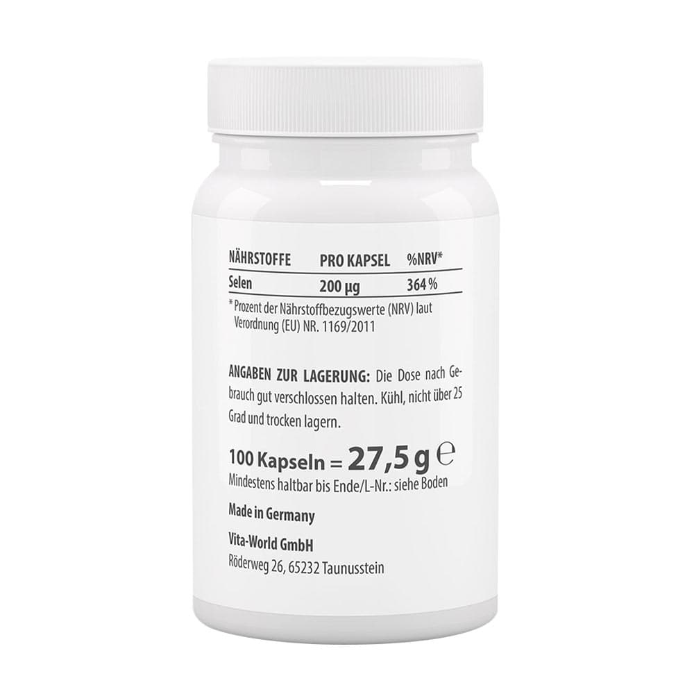 Vitaworld - Selenium - 100 Caps