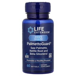 Life Extension - Saw Palmetto & Nettle Root With Beta-Sitosterol - 60 Sgels