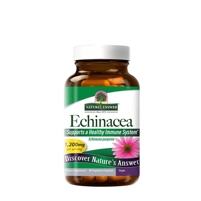 Nature's Answer - Echinacea Herb - 90 Vcaps – Nature'S Answer
