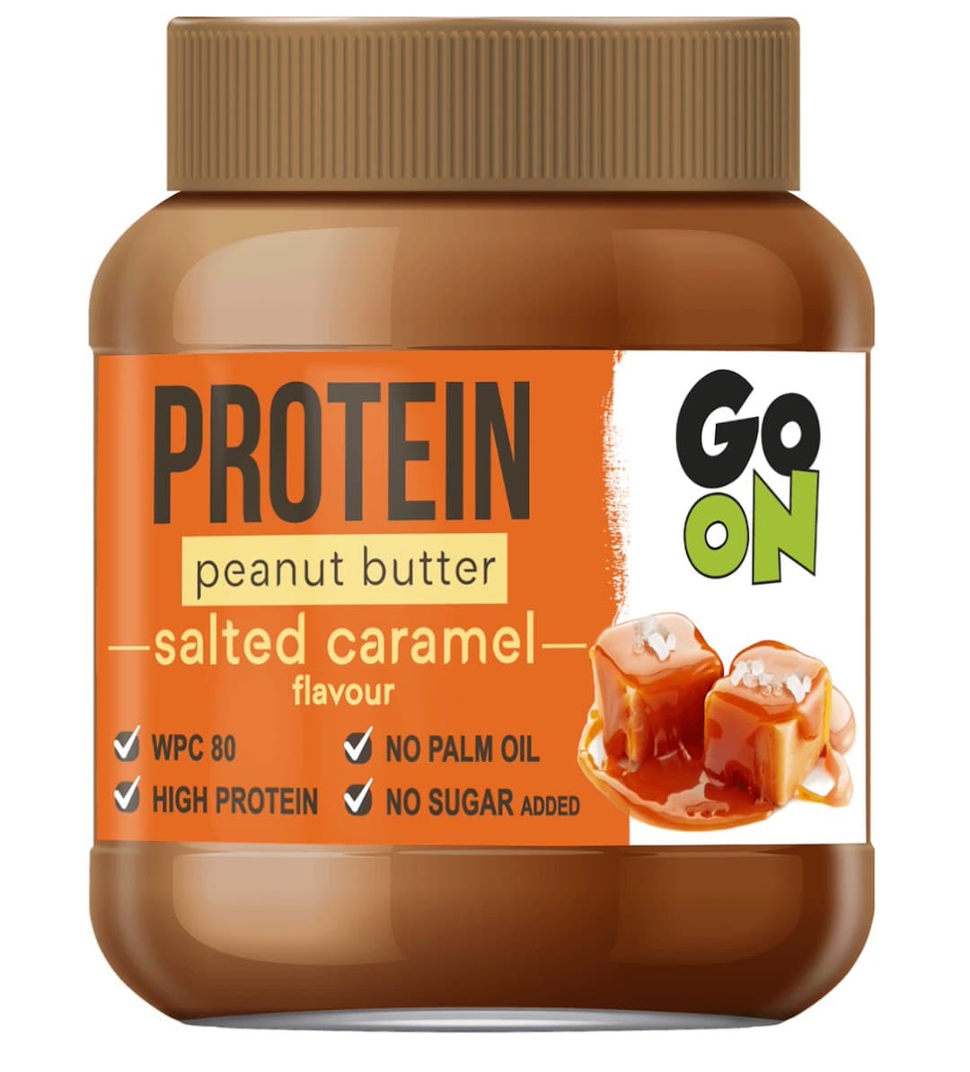 Go On Nutrition (GO ON) - Protein Peanut Butter Salted Caramel