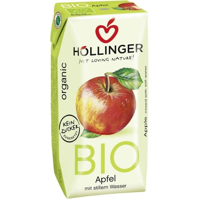 Hollinger - Organic Apple Juice - 200ml – Hollinger
