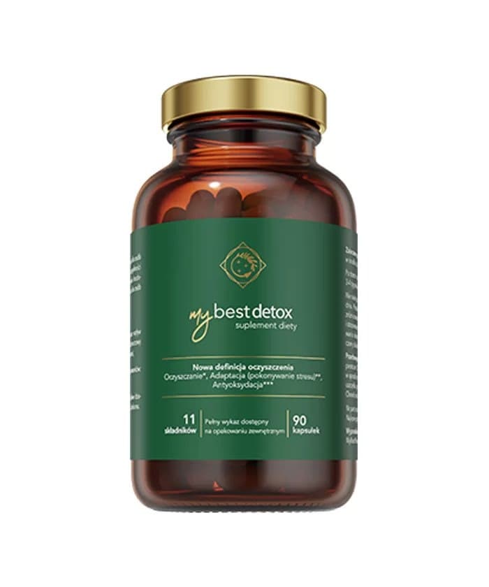 MyBestPharm - MyBestDetox - 90 Capsules – MyBestPharm förpackning