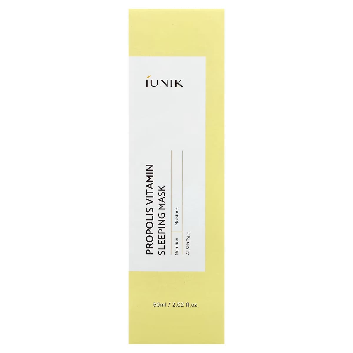 LA ROSE - iUNIK Propolis Vitamin Sleeping Mask 60 ml