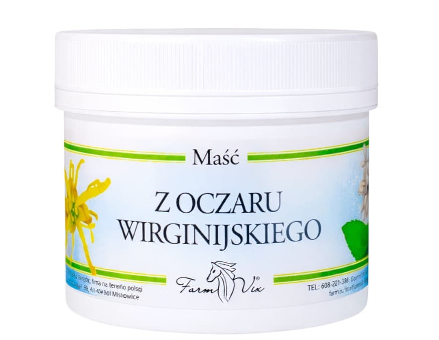 Farm Vix - Witch Hazel Salve 150ml – Farm Vix förpackning