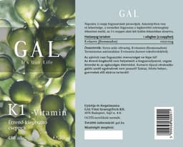 Gal - K1-Vitamin Drops - 30ml