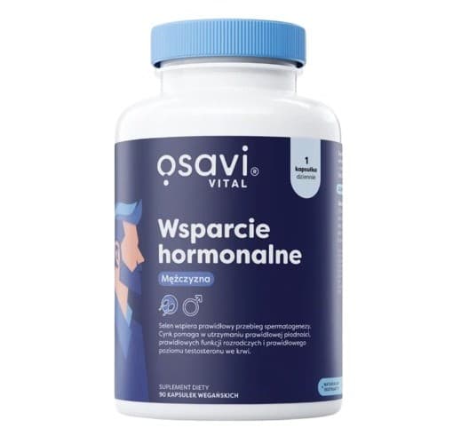 Osavi - Hormonal Support - 90 Caps – Osavi förpackning