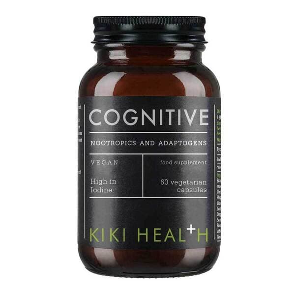 Kiki Health - Cognitive - 60 Vcaps – Kiki Health förpackning