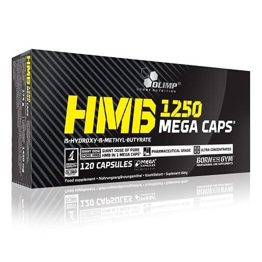 Olimp Labs - HMB 1250 Mega Caps – emballage