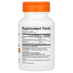 Doctor's Best - Lutein - 60 Softgels