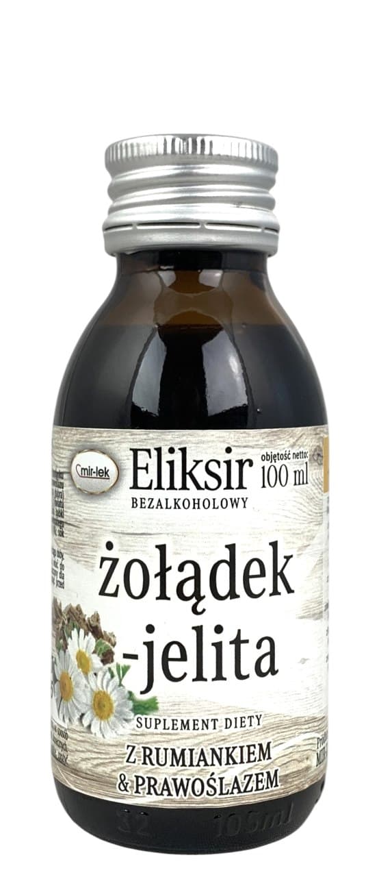 Mir-Lek - Alkoholfri Eliksir - Urteeliksir