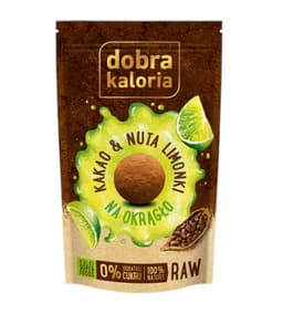 dobra kaloria - Kulki Kakao & Nuta Limonki