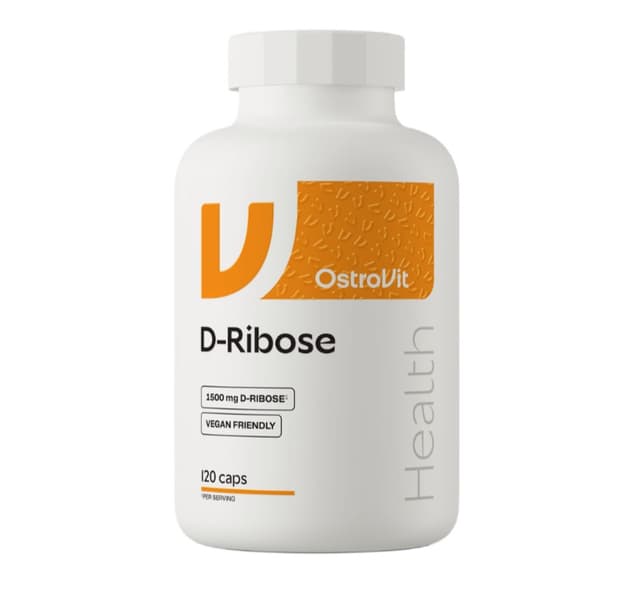 OstroVit - D-Ribose, 1500mg - 120 caps – OstroVit