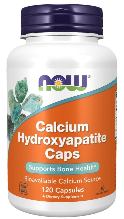 NOW Foods - Calcium Hydroxyapatite - 120 Caps
