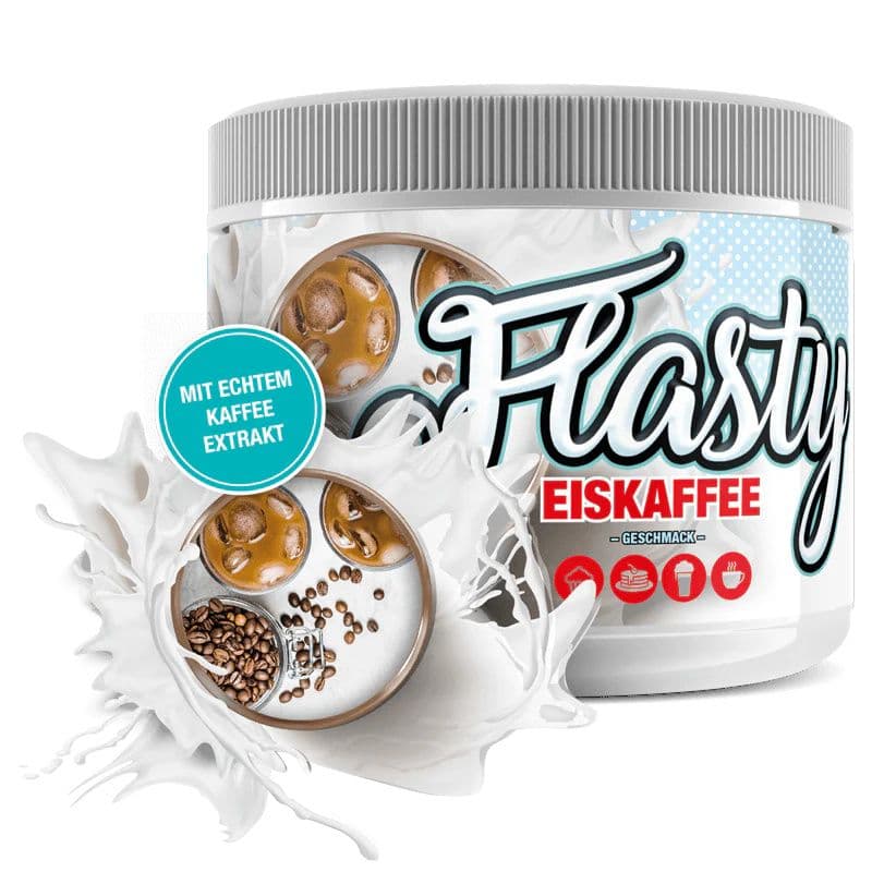 Sinob - Flasty smakpulver - Iskaffe, 250 g – Sinob förpackning