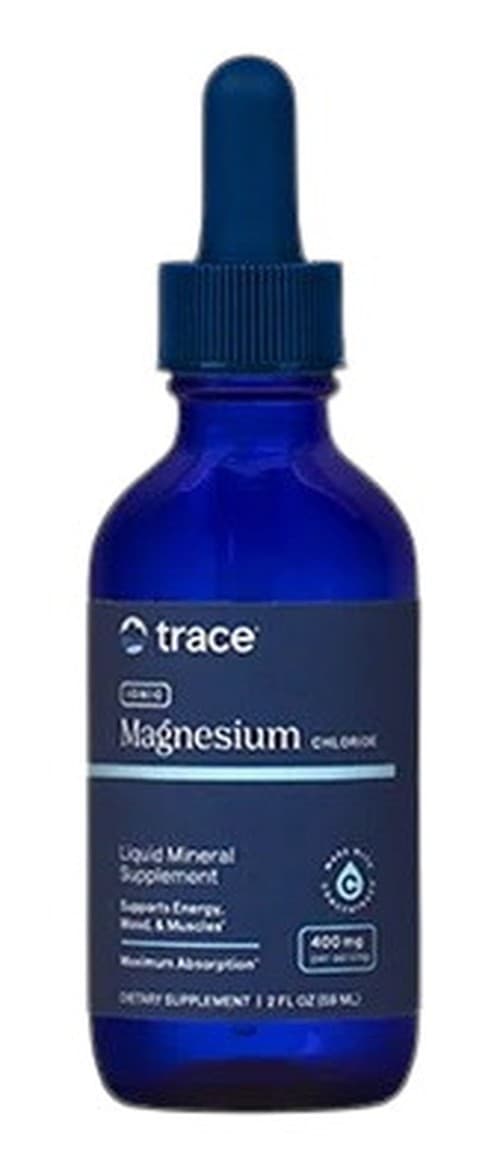 Trace Minerals - Ionic Magnesium – Trace Minerals förpackning